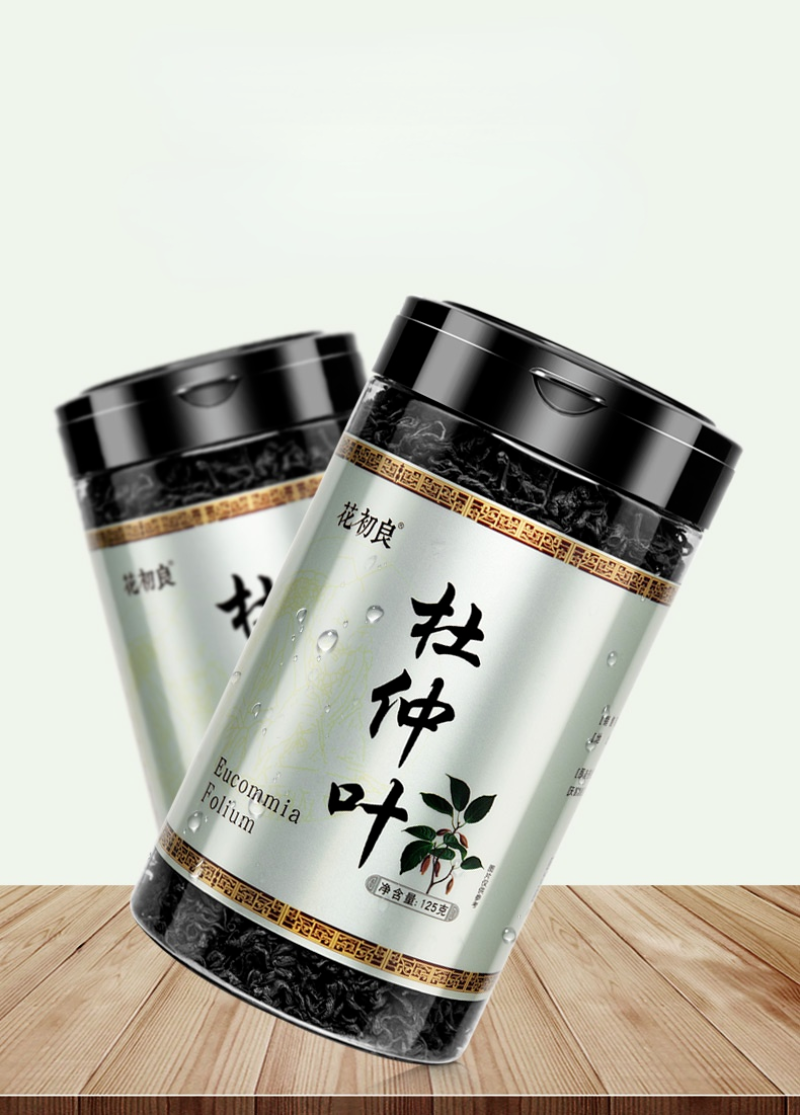 HelloYoung Tea Natural Berbal Tea Health Care Du Zhong Ye Green Food 125g Eucommia Leaves