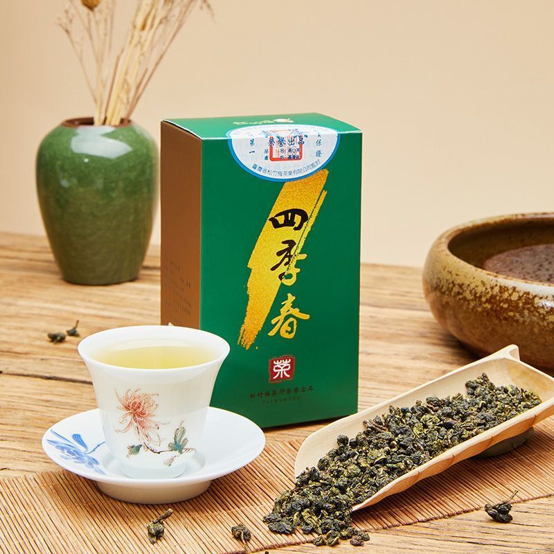 Taiwan Si Ji Chun Oolong Tea High Mountain Cold Brew Tea for Milk Tea Shops