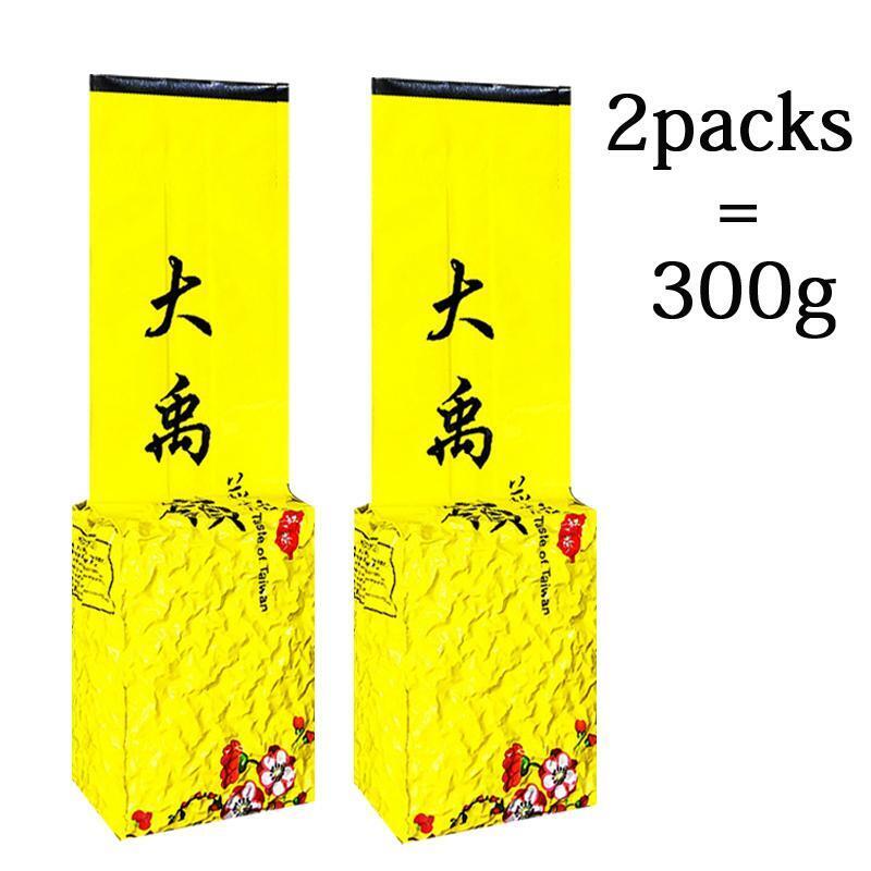 HelloYoung New Dayuling Tea Taiwan Dongding Oolong Alishan Fresh Fragrance 150g