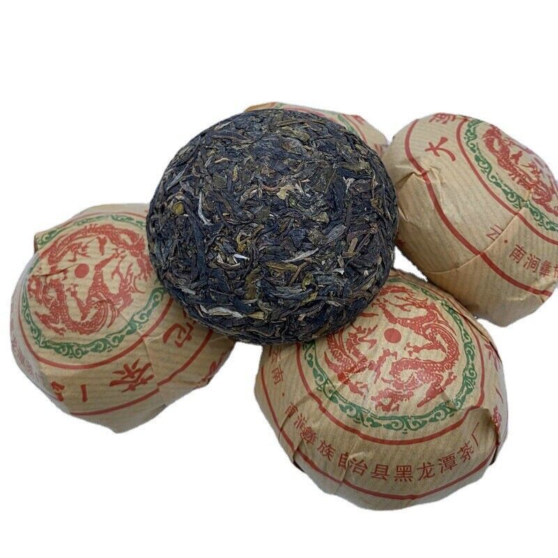 Yunnan Pu-erh Tea Raw Tea Dali Grade 1 Mini Tuocha 100g