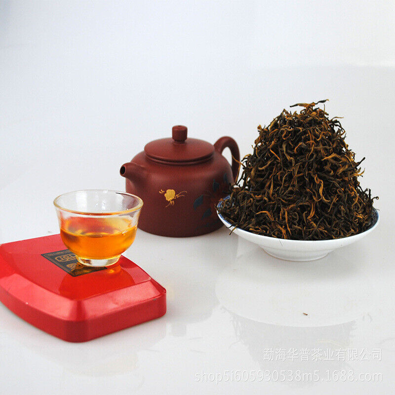 Dian Hong Aged Ancient Tree Black Tea 500g Organic Puerh Tea Main image