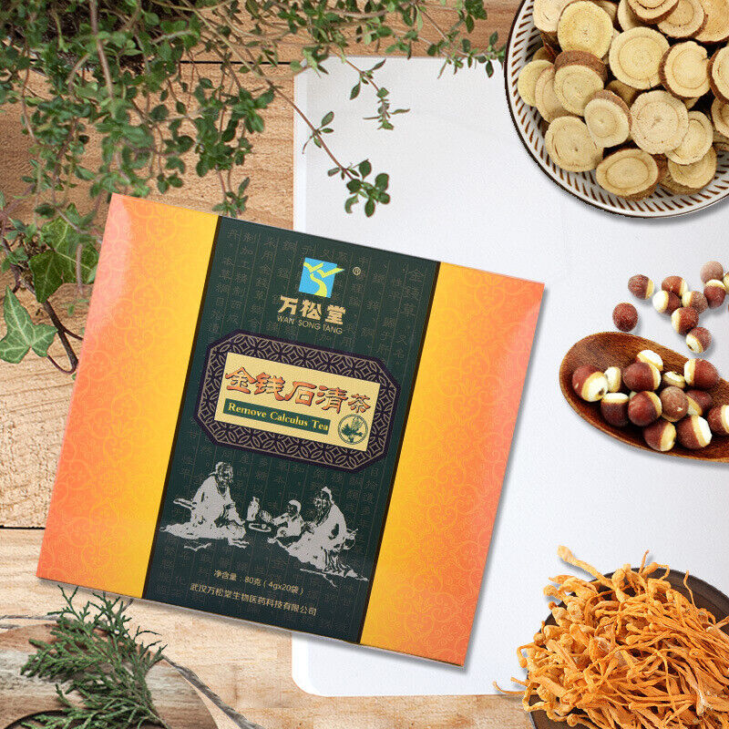 Stone Clear Tea Money Stone Clear Tea Cordyceps Militaris Licorice Tea 80g Secondary image