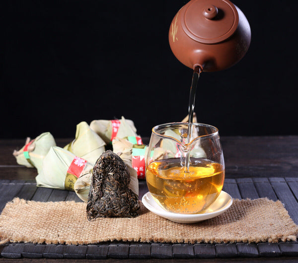 HelloYoung Pu-erh Tea Raw Tea White Tea Dumpling Large Tree Material Tea