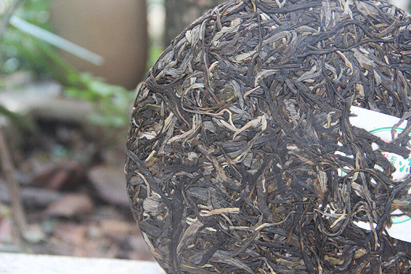 357g 2021 Big Tree Early Spring Tea Yongming Tea Factory Pu'er Raw Tea