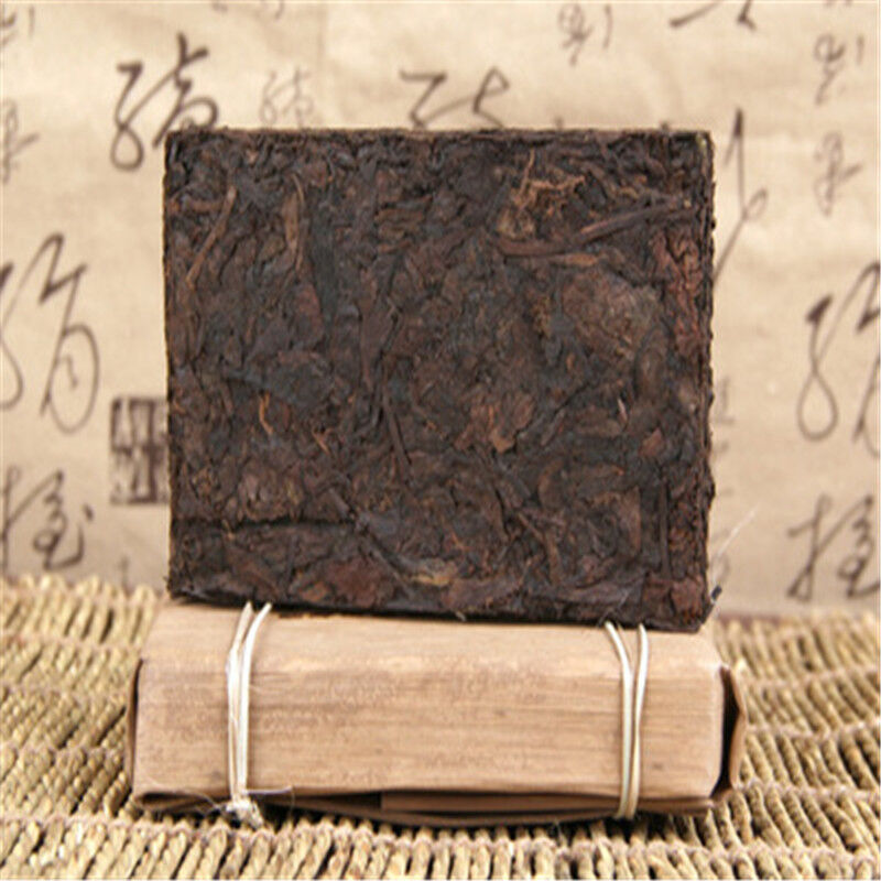 250g Yunnan Shu Puer Tea A Grade Menghai Xing Hai Ripe Pu-erh 7562 Brick Old Tea