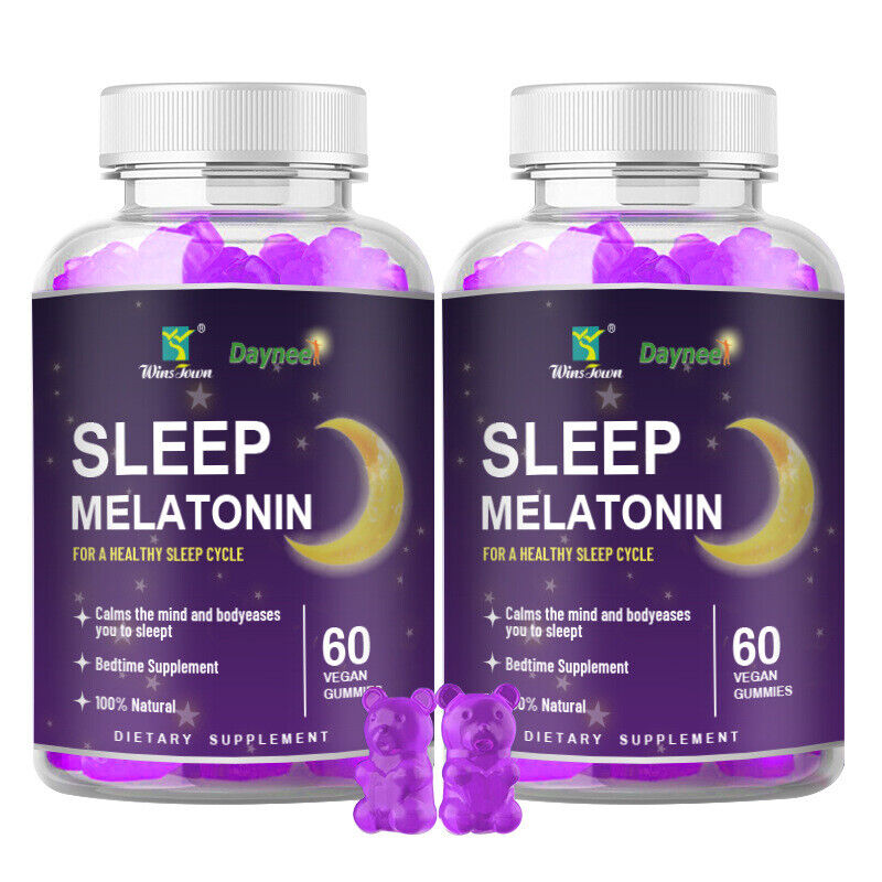 Natural Sleeping Gummies 60 Capsules/bottle Main image