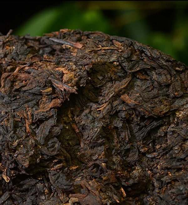 357g Top Grade Original Ripe Pu-erh Cooked Tea Cake Shu Pu'er Tea Free Shipping