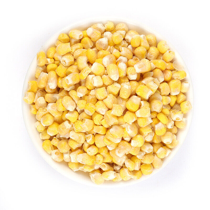 Freeze-dried Sweet Corn Dehydrated Vegetables Corn Kernels Ready-to-eat Bulk
