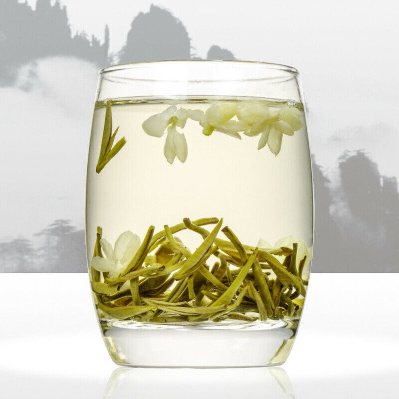 HelloYoung Natural Chinese Green Tea 100% Organic Premium Grade Jasmine Flower Tea 250g