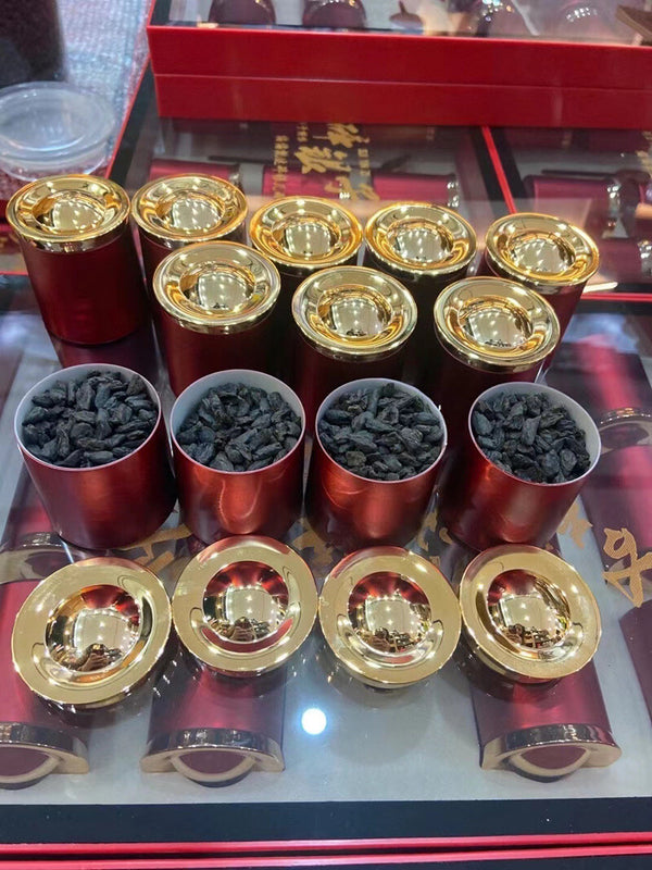 Puerh Tea Ancient Tree Broken Silver Tea Glutinous Rice Fragrance Ripe Tea 500g
