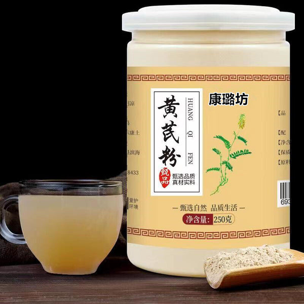 Astragalus Wurzel Pulver Gansu Feines Pulver Chinesisches Kräuterpulver