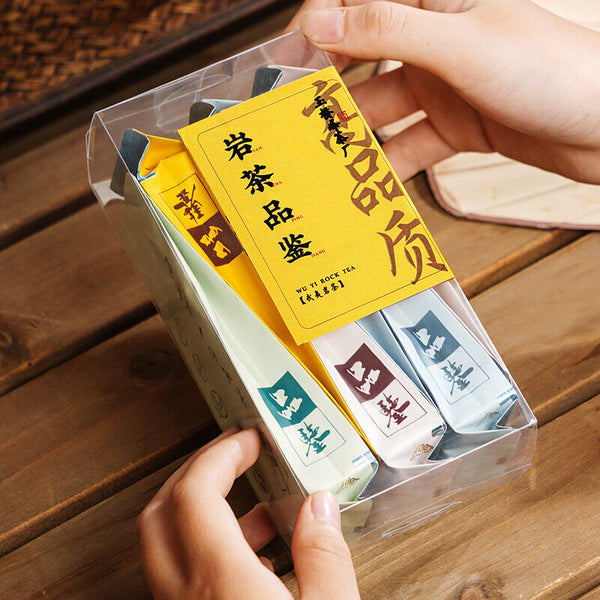 Dahongpao Cinnamon Laocong Narcissus Qilan Six Famous Teas Oolong Wuyi Rock Tea