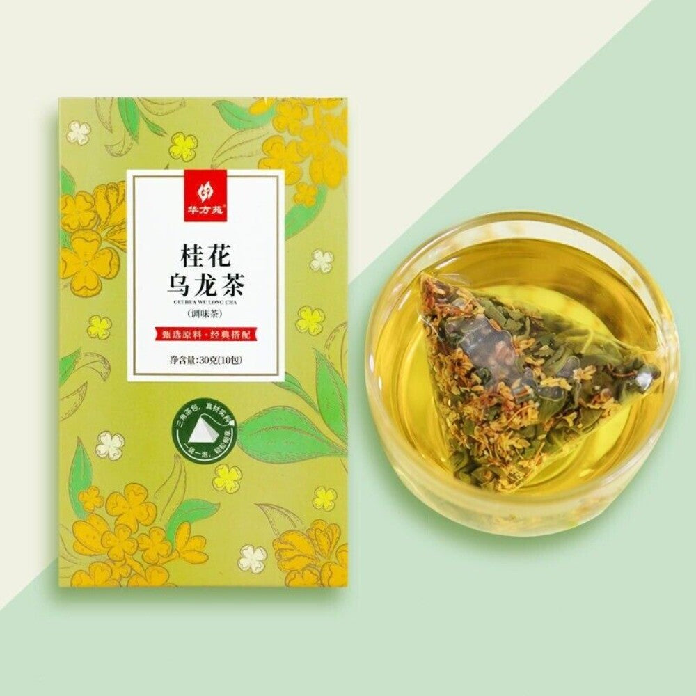Osmanthus Oolong Tea Bags Anxi Tie Guan Yin Blend 20 Count Healthy Main image