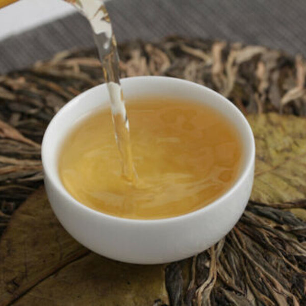 TemuTea 400g  Yongde Big Snow Mt. Bazi Handle Classical Pu'er Tea Cake Pu-erh Tea
