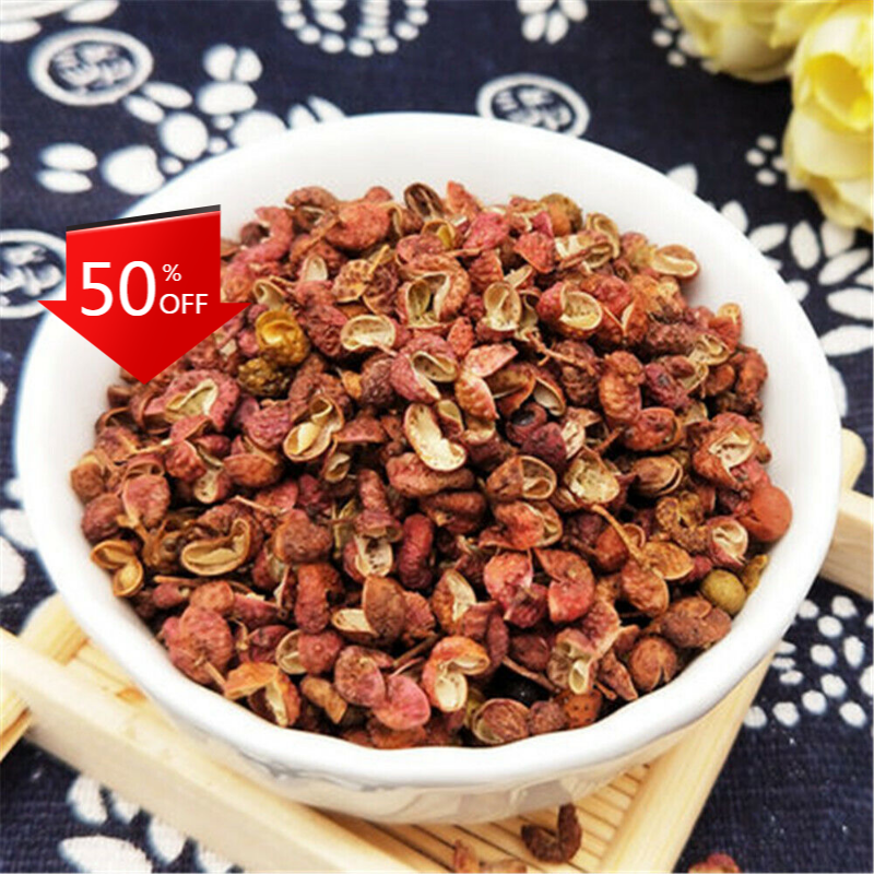 HelloYoung 250g 100% Natural Sichuan Szechuan Peppercorns / 四川花椒麻辣 Sichuan Red Pepper