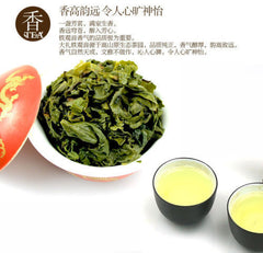 HelloYoung Oolong Tea Organic Green Tea Loose Leaf Slimming Tea Anxi Tie Guan Yin 10 Bags