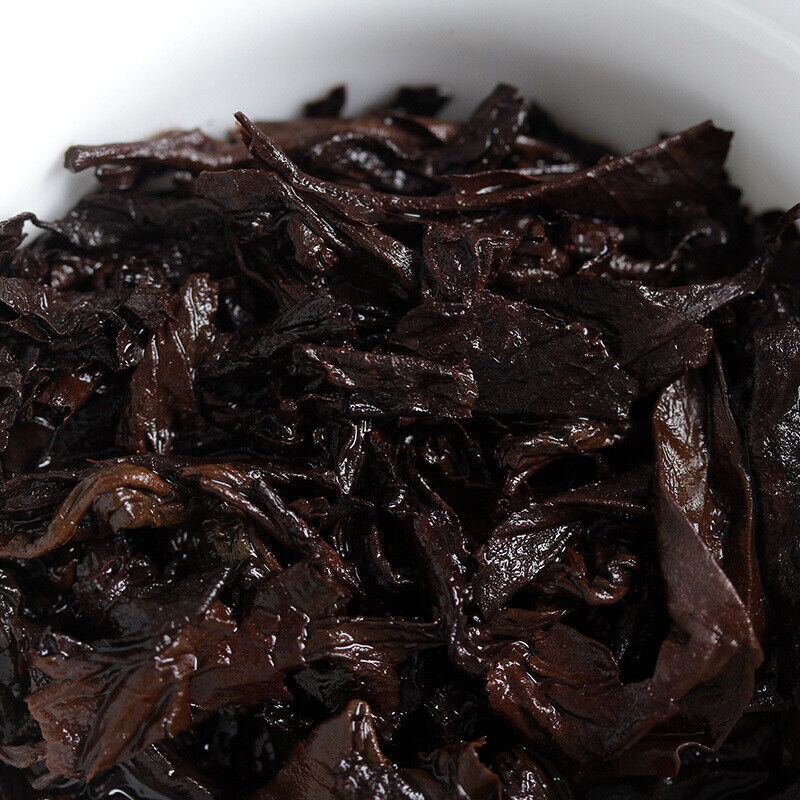 HelloYoung 200g Yunnan Pu'er Tea Menghai Flavor Xiao Longzhu Mini Bamboo Tube Ripe Tea