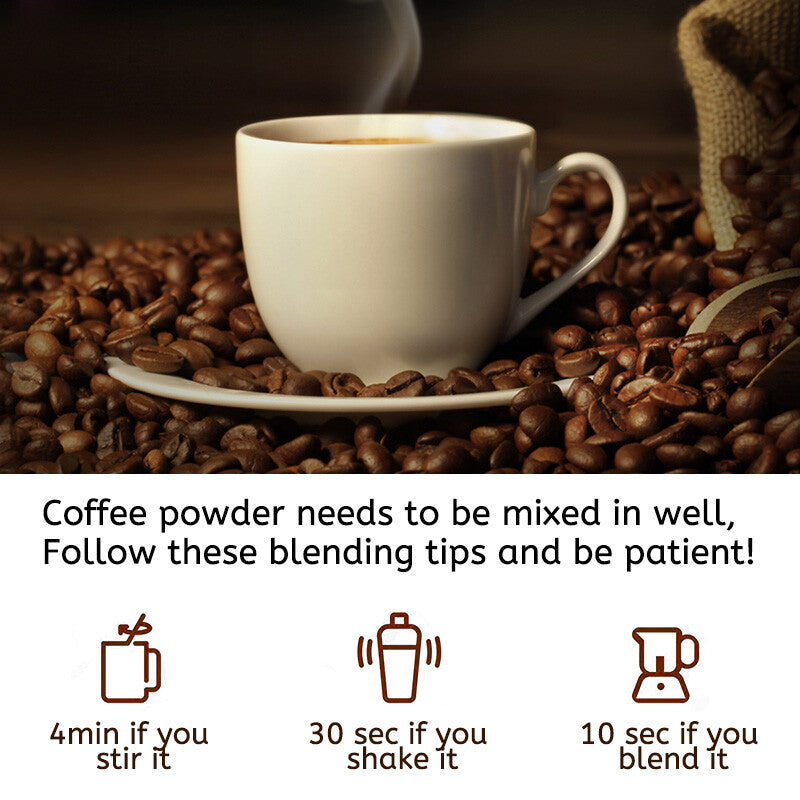 Keto Kaffee für Gewichtsverlust – Schlanker Diät Kaffee, Instant-Pulver