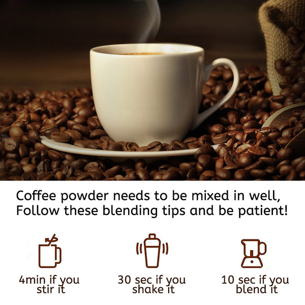 Keto Kaffee für Gewichtsverlust – Schlanker Diät Kaffee, Instant-Pulver