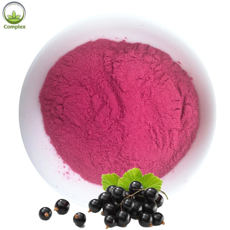 Best Quality Organic Black Currant Fruit Powder with Free Sample 250g Secondary image