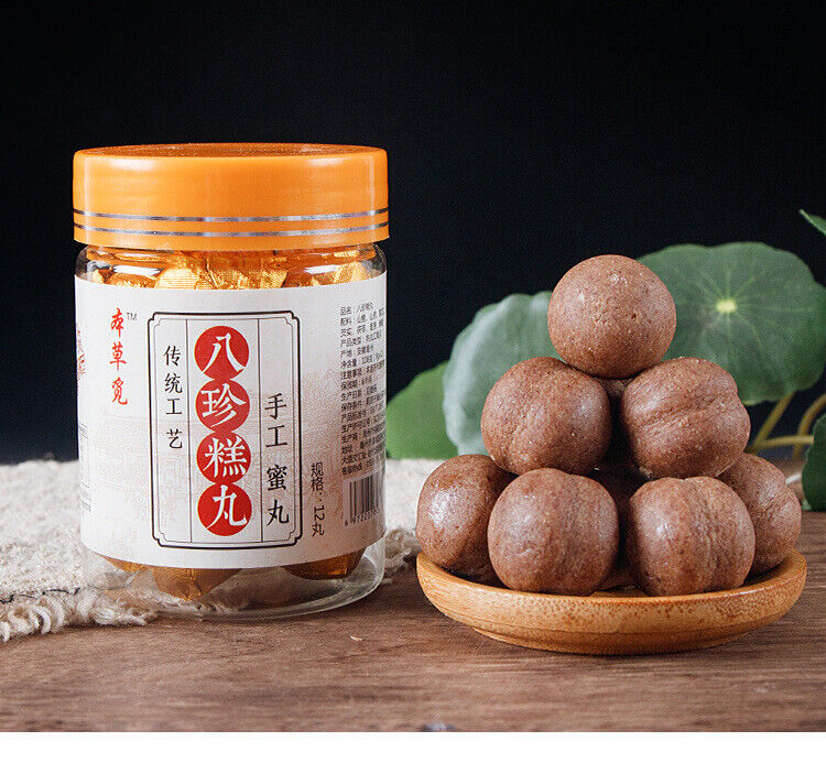 HelloYoung Pat Chun Cake Pills 12 Capsules Pat Chun Cream Pills Ancient Pat Chun Pills 108g