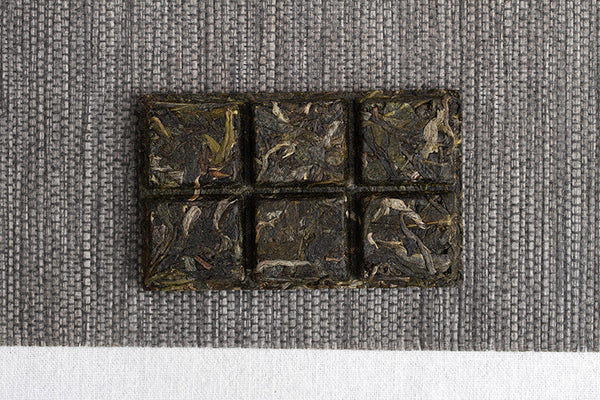 Icelandic Sweet Old Tree Puerh Raw Tea Brick 50g Yunnan Puerh Tea