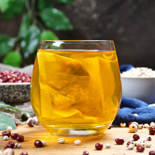 150g Healthy Red Bean and Coix Seed Tea Herbal Tea Chixiaodou Qianshi Yirencha