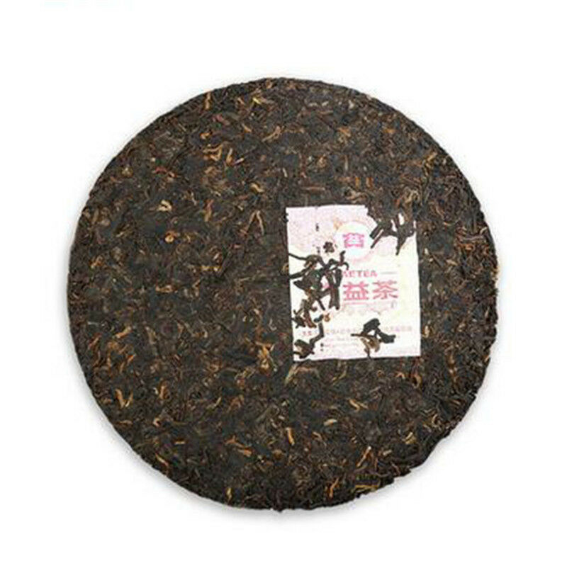 HelloYoung Ripe Puer Tea Cake TAETEA Cooked Pu-erh Pu Erh Dayi 7692 Green Food Yunnan 357g