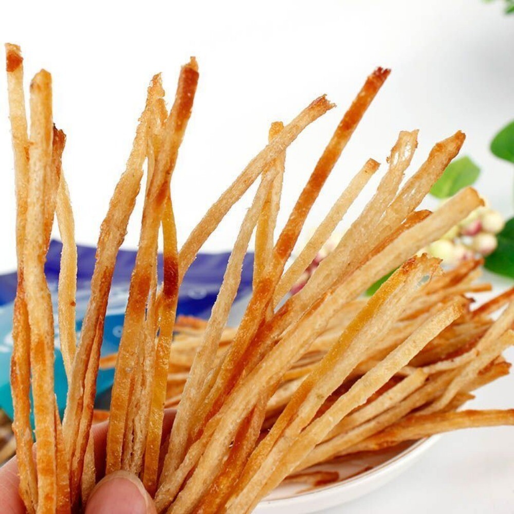 Dalian Charcoal Grilled Mingtai Fish Strips Ready to Eat Premium Seafood Snack Secondary image