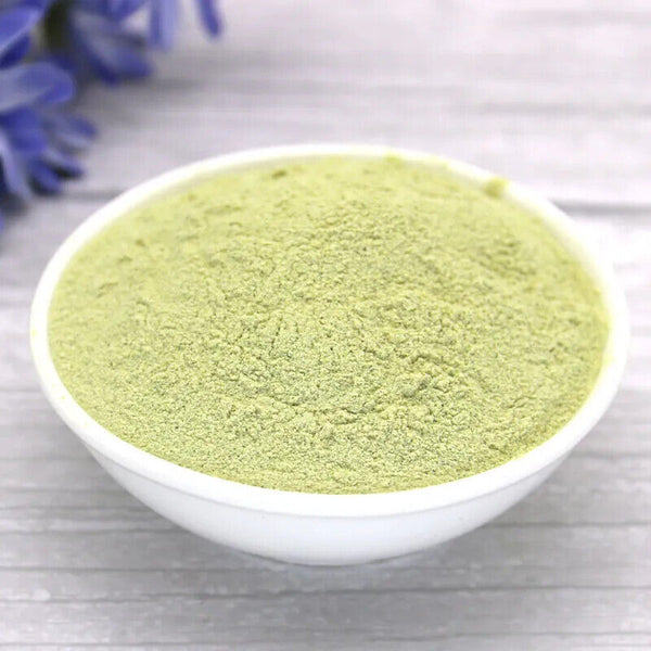 HELLOYOUNG Pure A Grade Green Cabbage Powder 1KG - 100% Pure, Green, Tasty