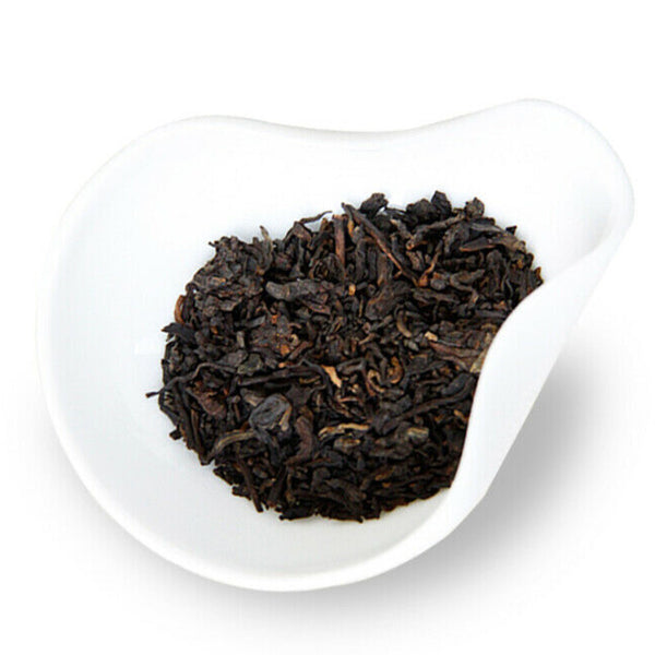 357g Yunnan Dayi Ripe Puer Tea Cake, Ancient Tree Ripe Pu-erh Tea