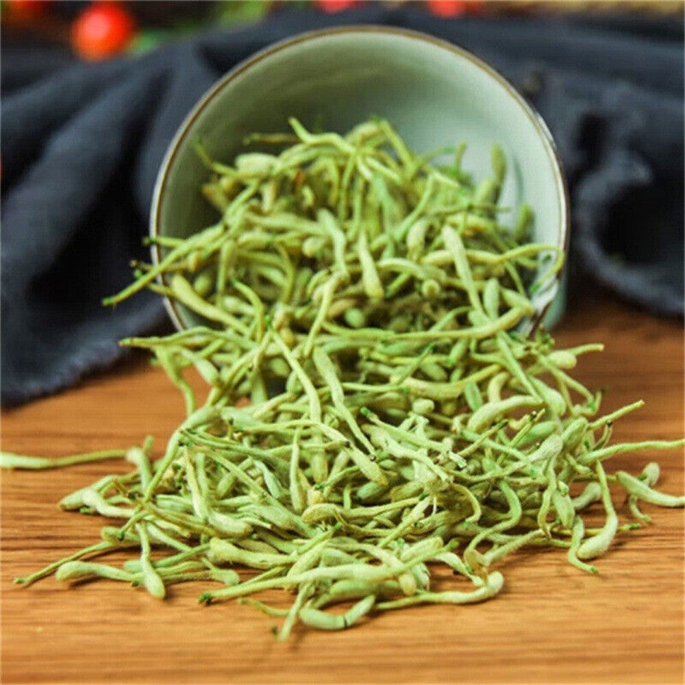 Honeysuckle Chrysanthemum Herbal Tea Natural Detox Wellness Blend Main image