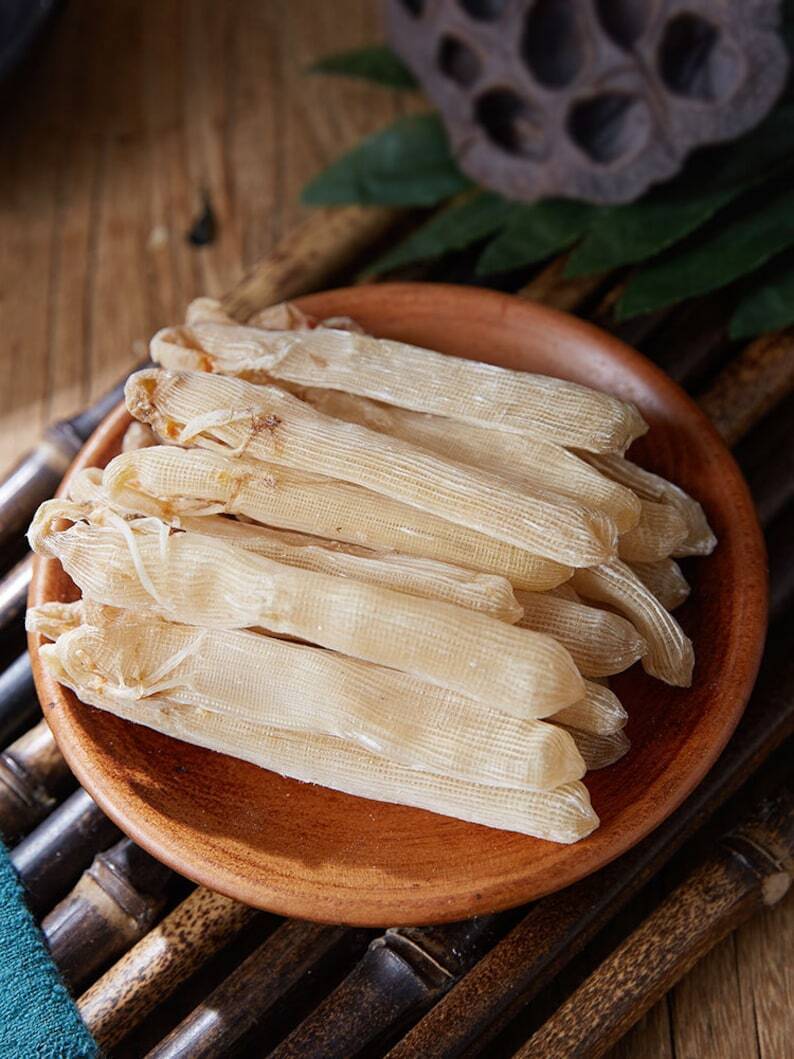 50g High Quality New Precious Dried Seafood Sipunculus Nudus Sandworm, Sandworm