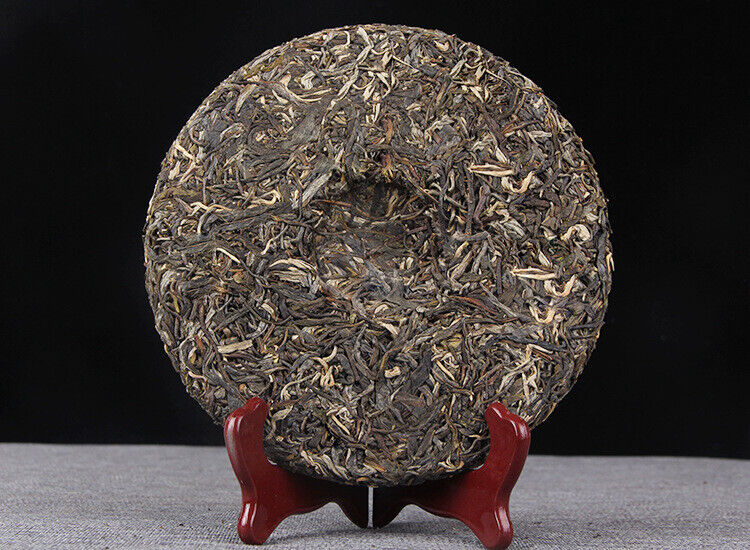 HelloYoung Pu-erh Tea Leaves Yunnan Pu-erh Tea Raw Tea Cake Old Tree Pu-erh
