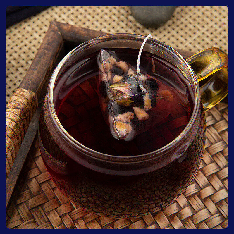 Matin C Soir Un thé goji noir thé de mûrier thé aux fruits floraux tisane Secondary image