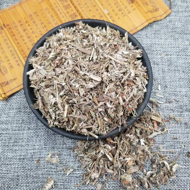 250g Potentilla Discolor, diversecolor cinquefoil, Dried Herbs Fan Bai Cao 翻白草 Secondary image
