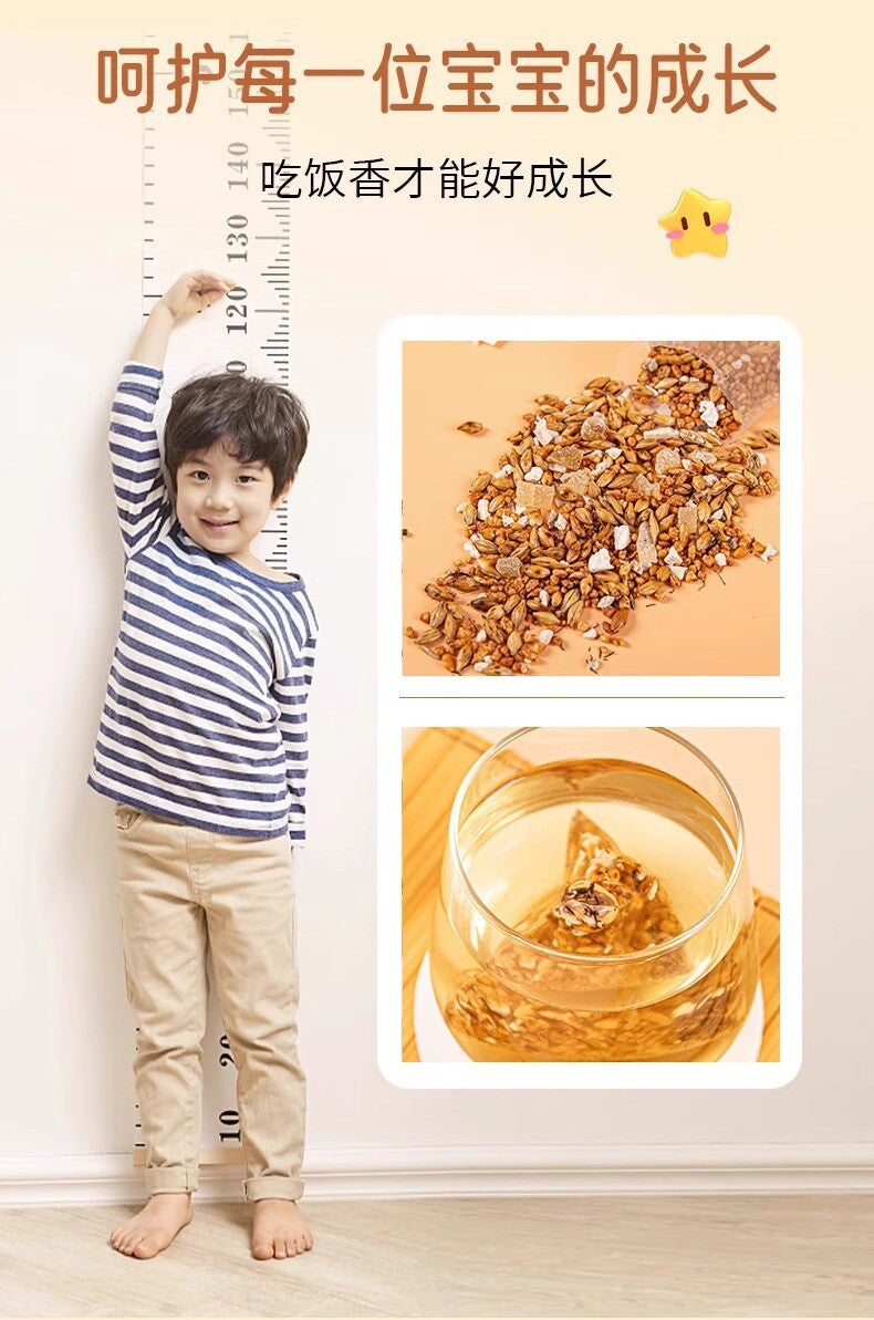Roasted Rice Tea Brown Rice Tea for Pregnancy and Kids Digestive Health Tea Bags