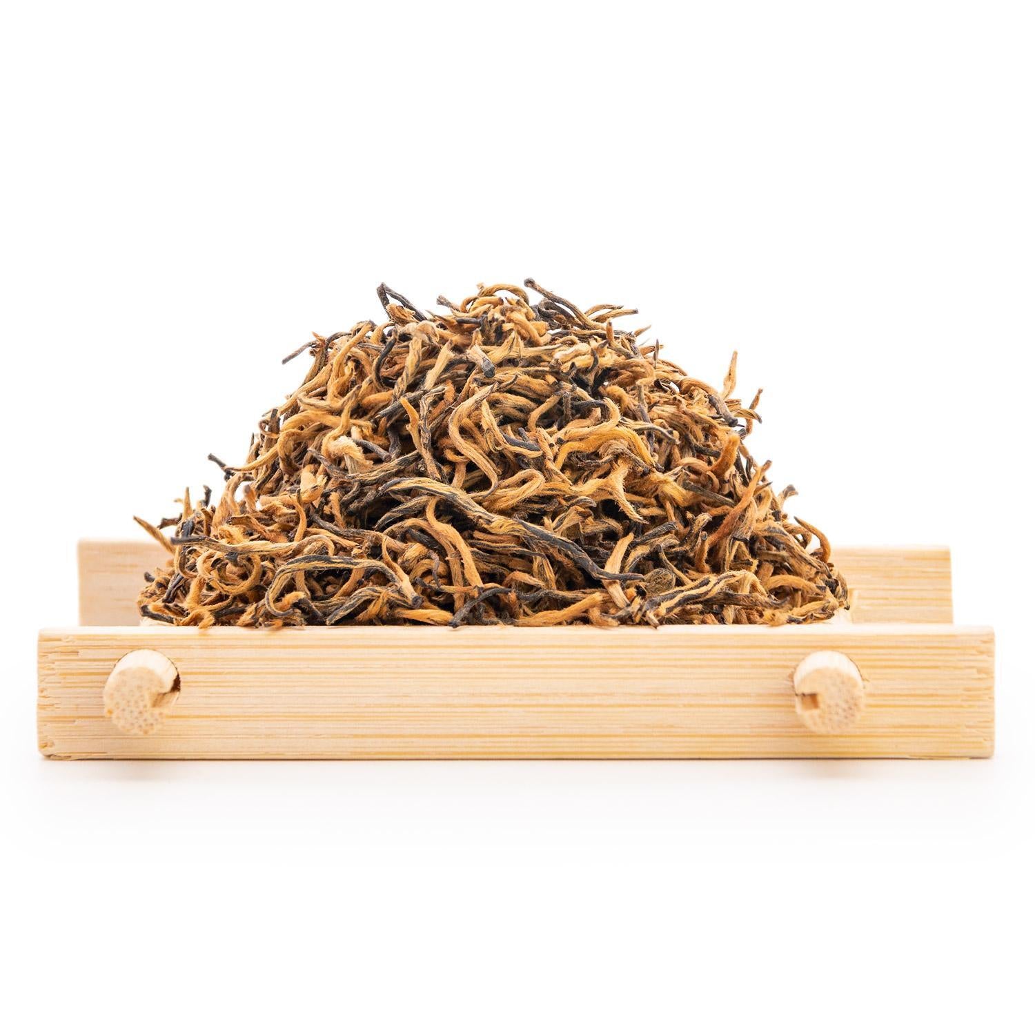 High quality natural Jin Jun Mei Black Tea 1st Class Loose Leaf 225g Secondary image