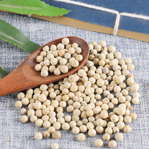 HelloYoung Chinese Herbs Cooking Materials Baihujiaoli White Pepper 250g/500g 白胡椒粒