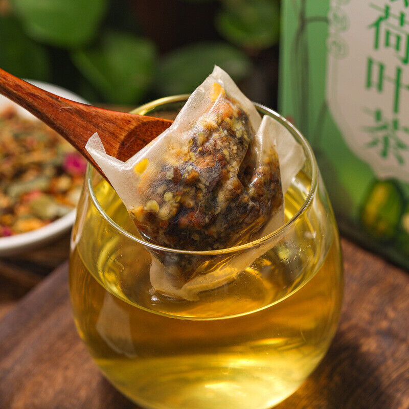 HelloYoung 150g winter melon lotus leaf tea rose cassia peppermint hawthorn wellness tea Secondary image