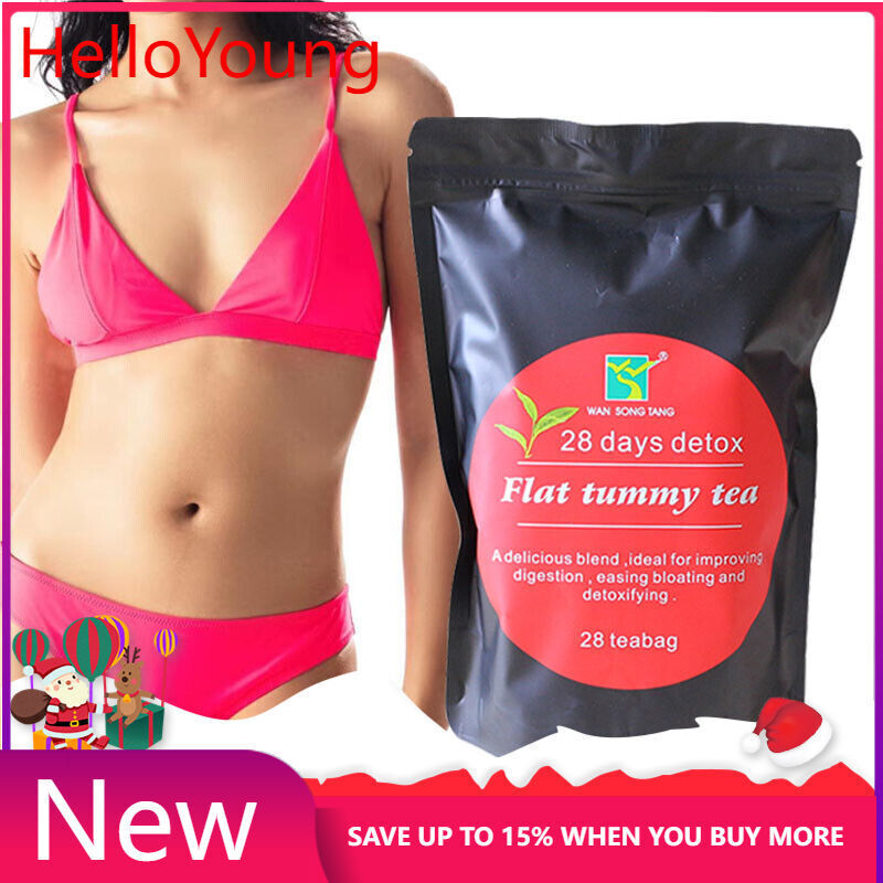 Private Label Best Weight Loss Products for Women's 28 Days Detox Flat Tummy Tea Main image