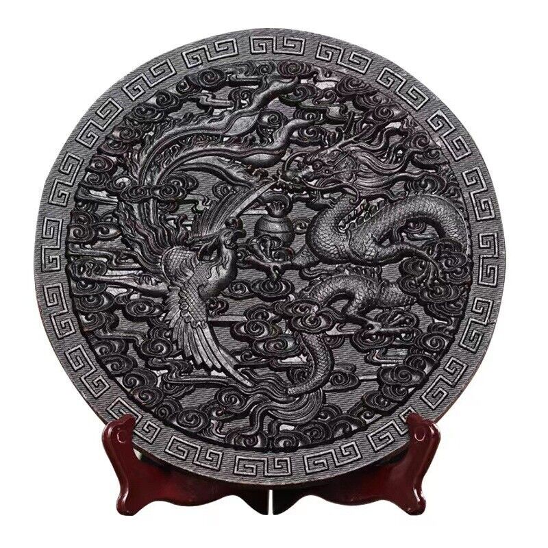 HelloYoung 500g Dragon phoenix the Xiang Da Hong Pao tea cake Wuyishan rock tea leaves Main image