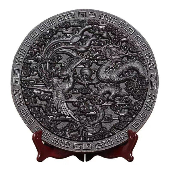HelloYoung 500g Dragon phoenix the Xiang Da Hong Pao tea cake Wuyishan rock tea leaves