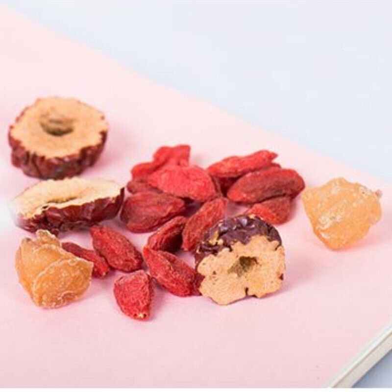 HelloYoung Health Herbal Tea Gouqiguiyuan Organic Longan Red Date Wolfberry Herbs Tea 300g Main image