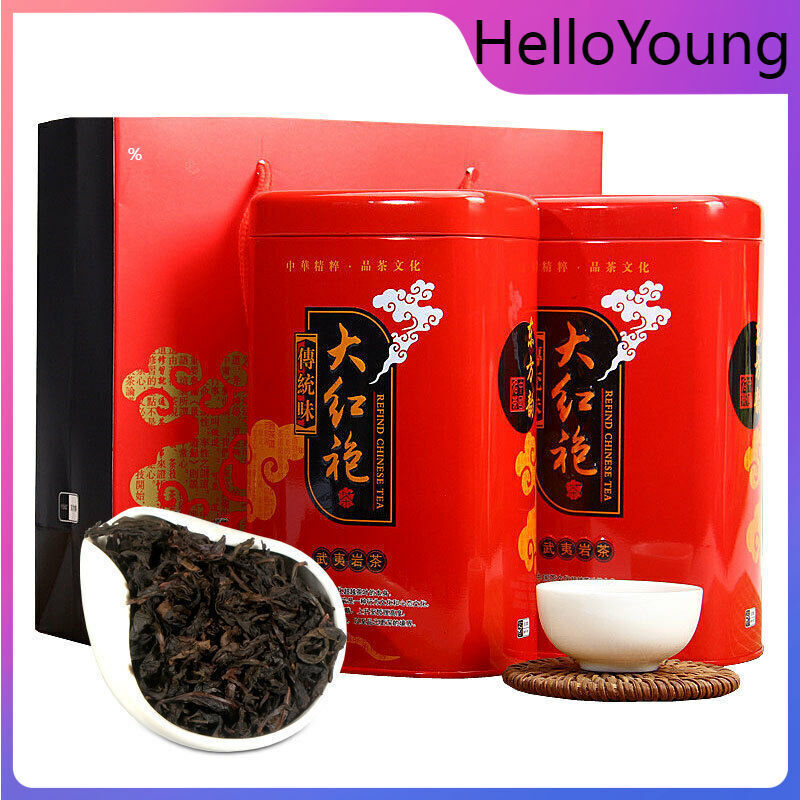 Da Hong Pao Oolong Tea Gift Package Organic Green Food Black Tea Slimming Tea Main image