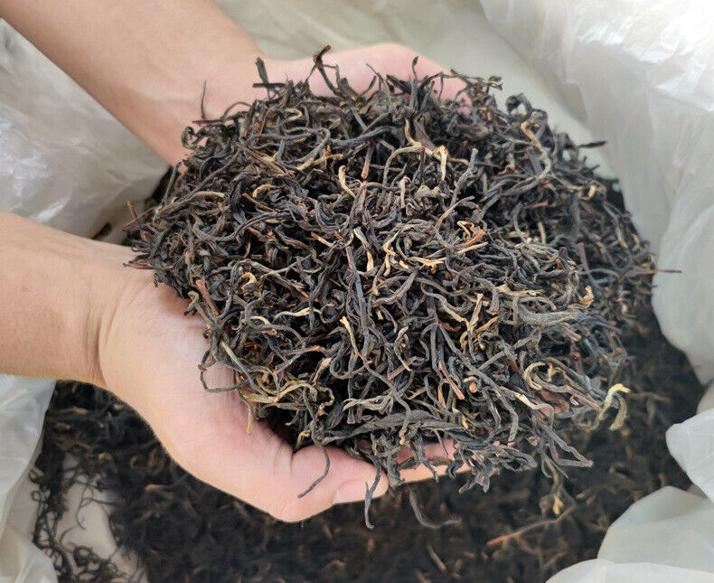 Yingde Black Tea Yinghong No.9 Tea Selected 500g Strong Flavor Slightly Sweet