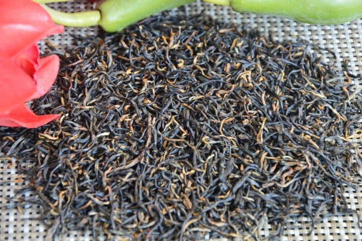 HelloYoung Sweet Good Tea Wholesale The Hand Jin Junmei Wuyi Black Tea Top Authentic 250g