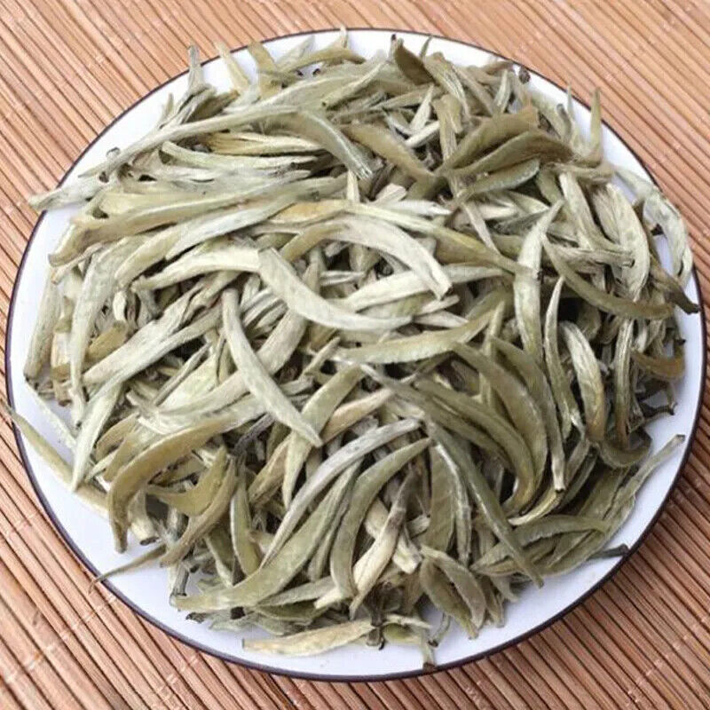 HelloYoung Bai Hao Ying Zhen White Tea Baihaoyinzhen Silver Needle Tea Natural Organic 100g Secondary image