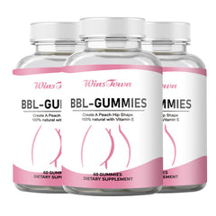 BBL Gummies Nahrungsergänzungsmittel Soft Candy Gummies 60 Gummies
