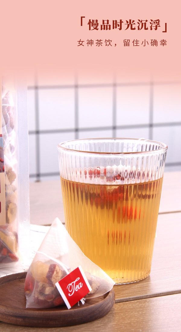 Longan, rote Datteln, Goji Beere Tee Kombination Teebeutel Brauen Tee